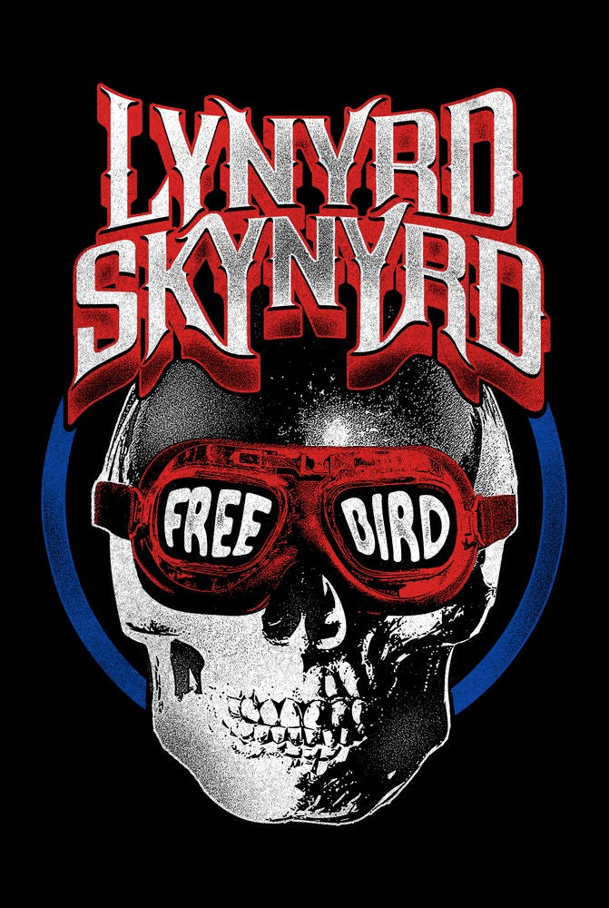 Lynyrd Skynyrd Free Bird Poster