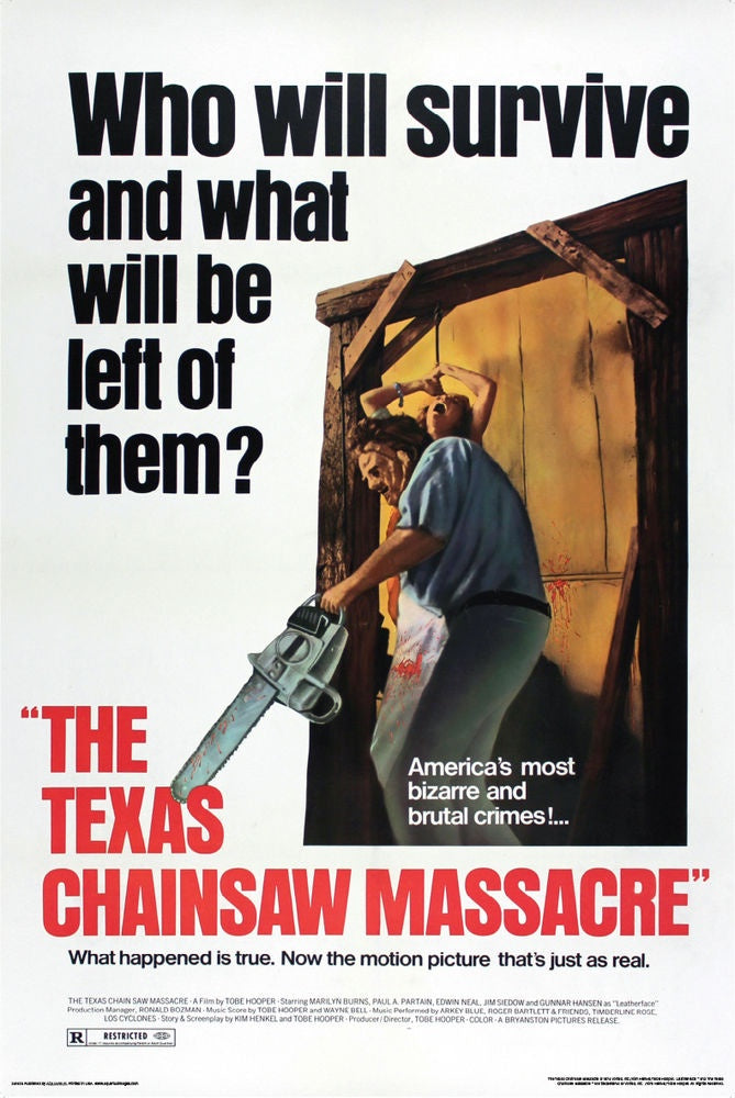 Texas Chainsaw Massacre One Sheet Poster