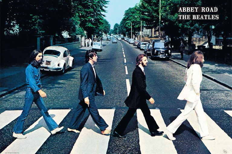 The Beatles Abbey Road (Maxi) Poster