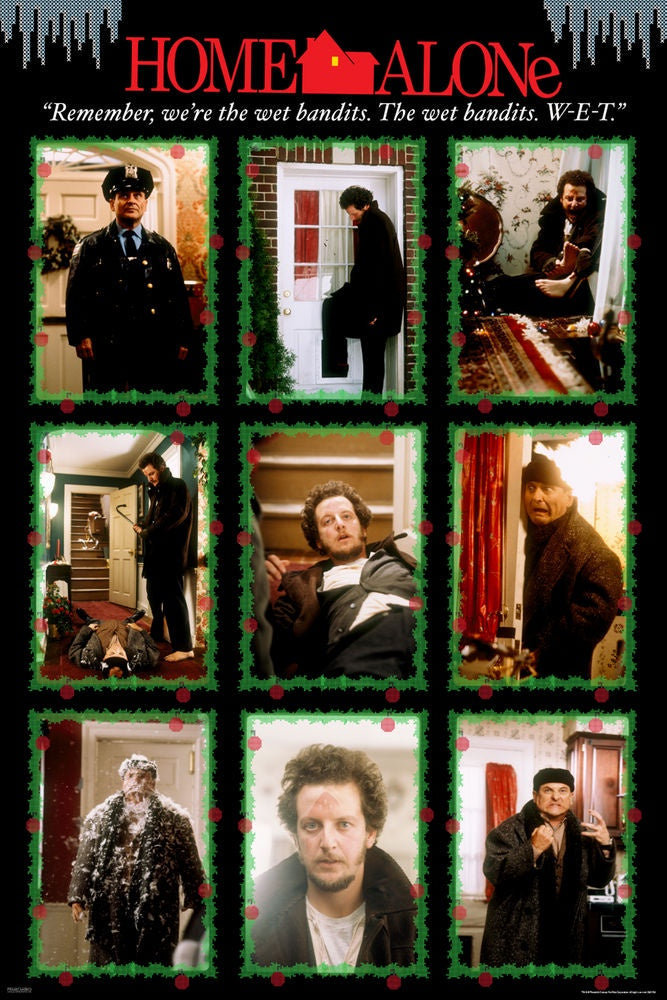 Home Alone Bandits Poster