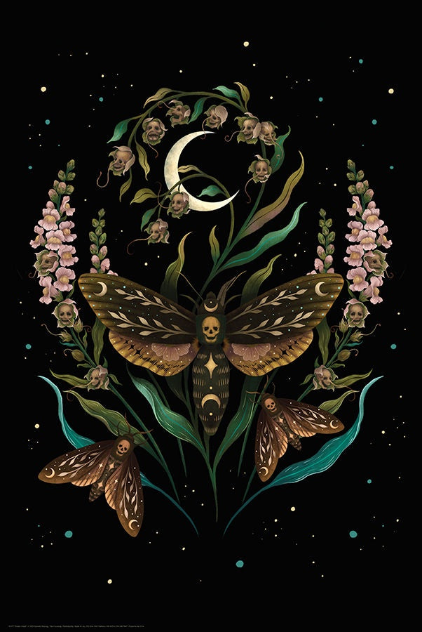 Death's Head Poster