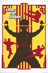 Enter the Dragon Poster