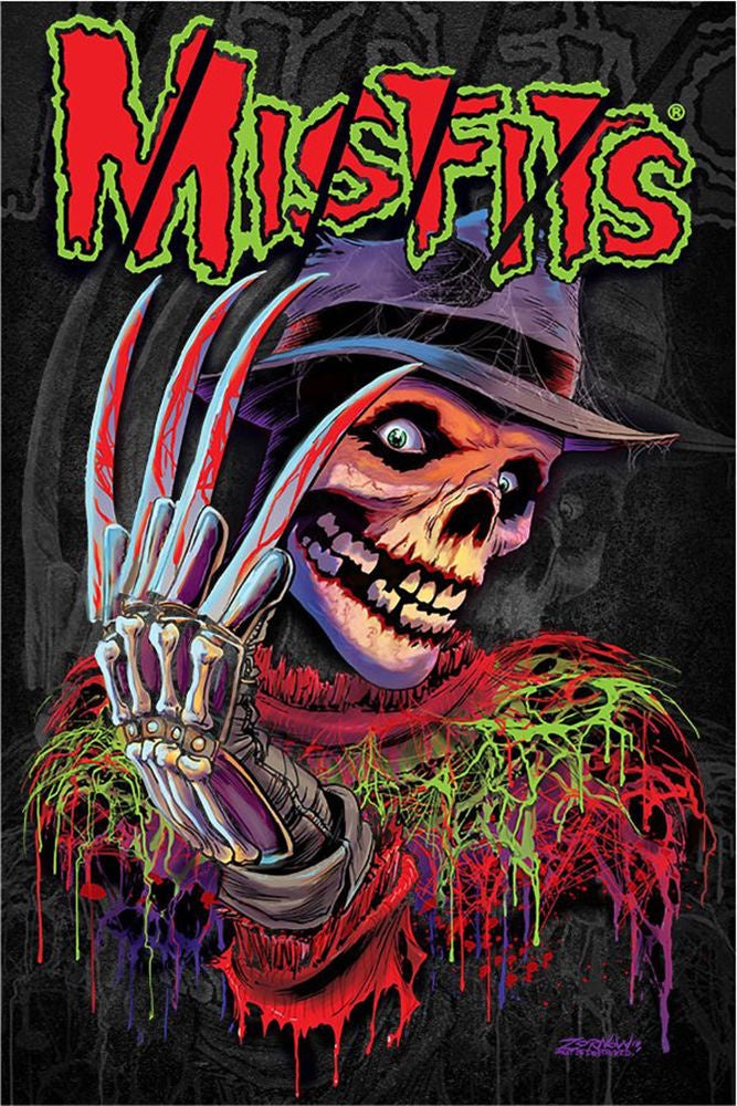 Misfits Nightmare Fiend Poster