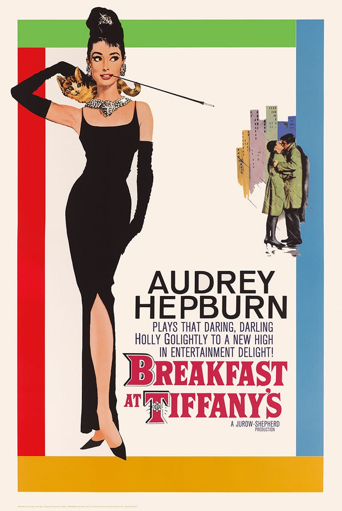 Breakfast at Tiffany's One Sheet Poster