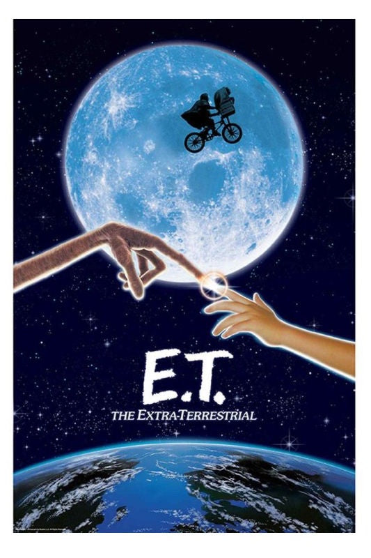 E.T. Fingers Poster