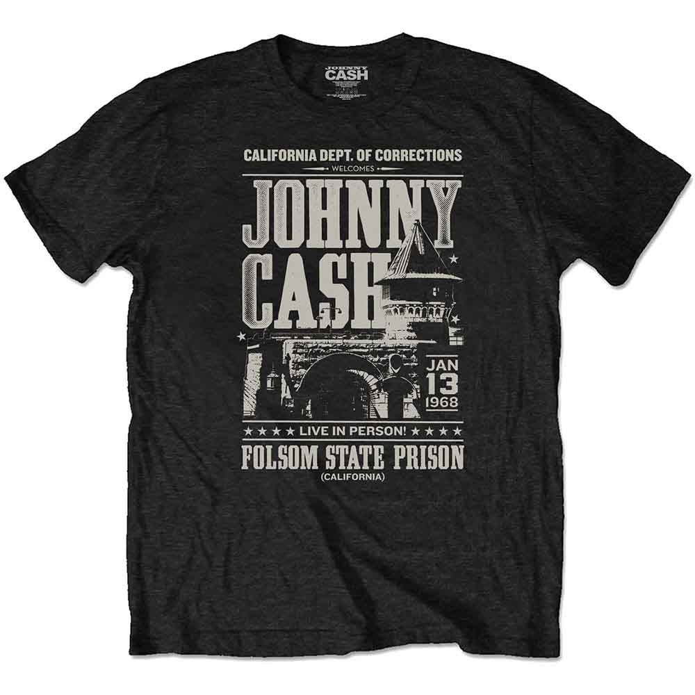 Johnny Cash Prison Poster (ECO-FRIENDLY) T-Shirt