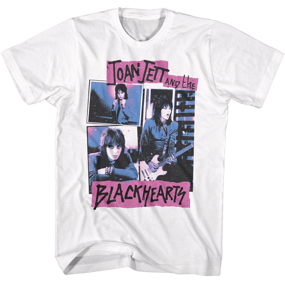 Joan Jett Collage Y T-Shirt