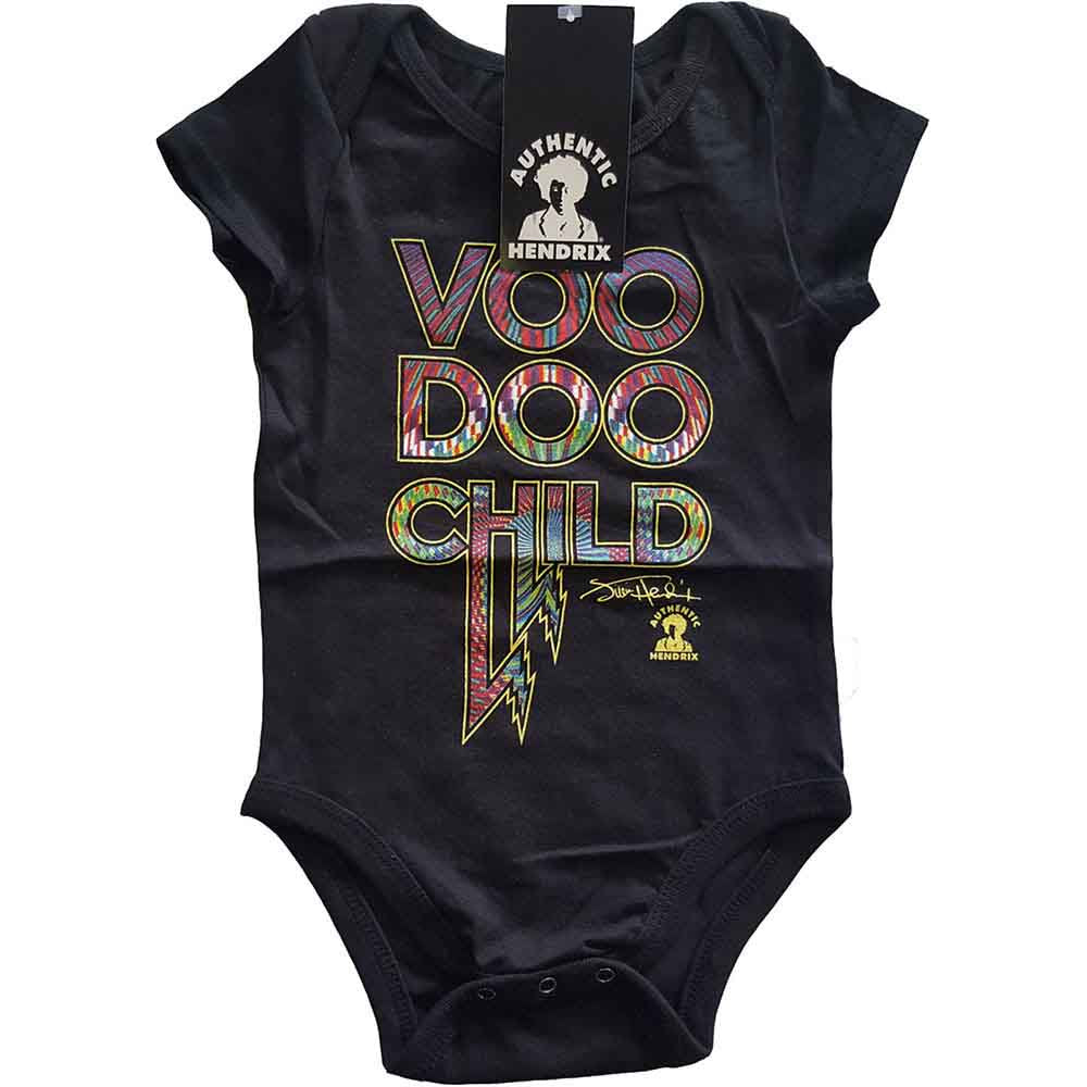 JIMI HENDRIX KIDS BABY GROW: VOODOO CHILD