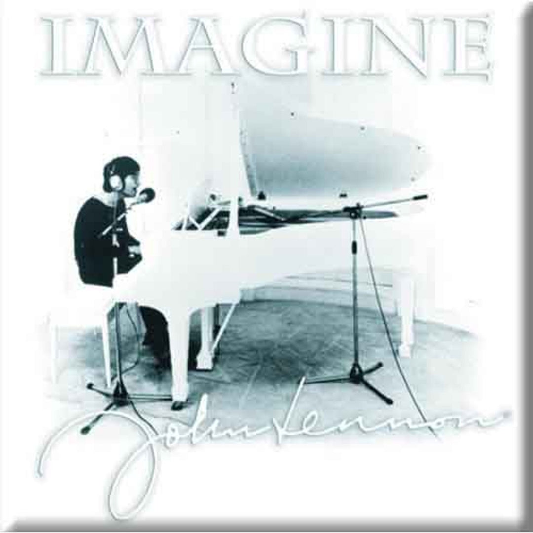 John Lennon Fridge Magnet - Imagine