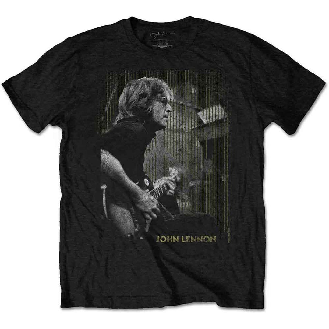 John Lennon Unisex T-Shirt - Gibson (Black)
