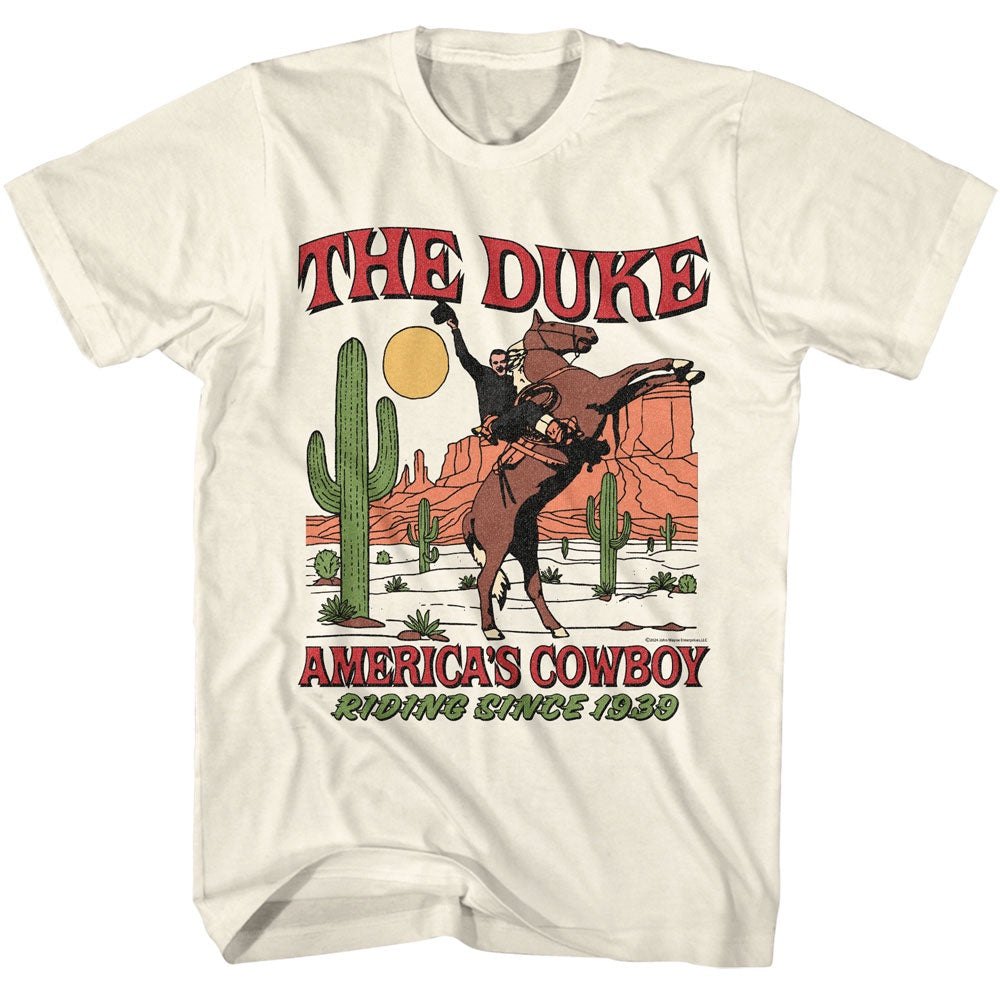 John Wayne America's Cowboy T-Shirt