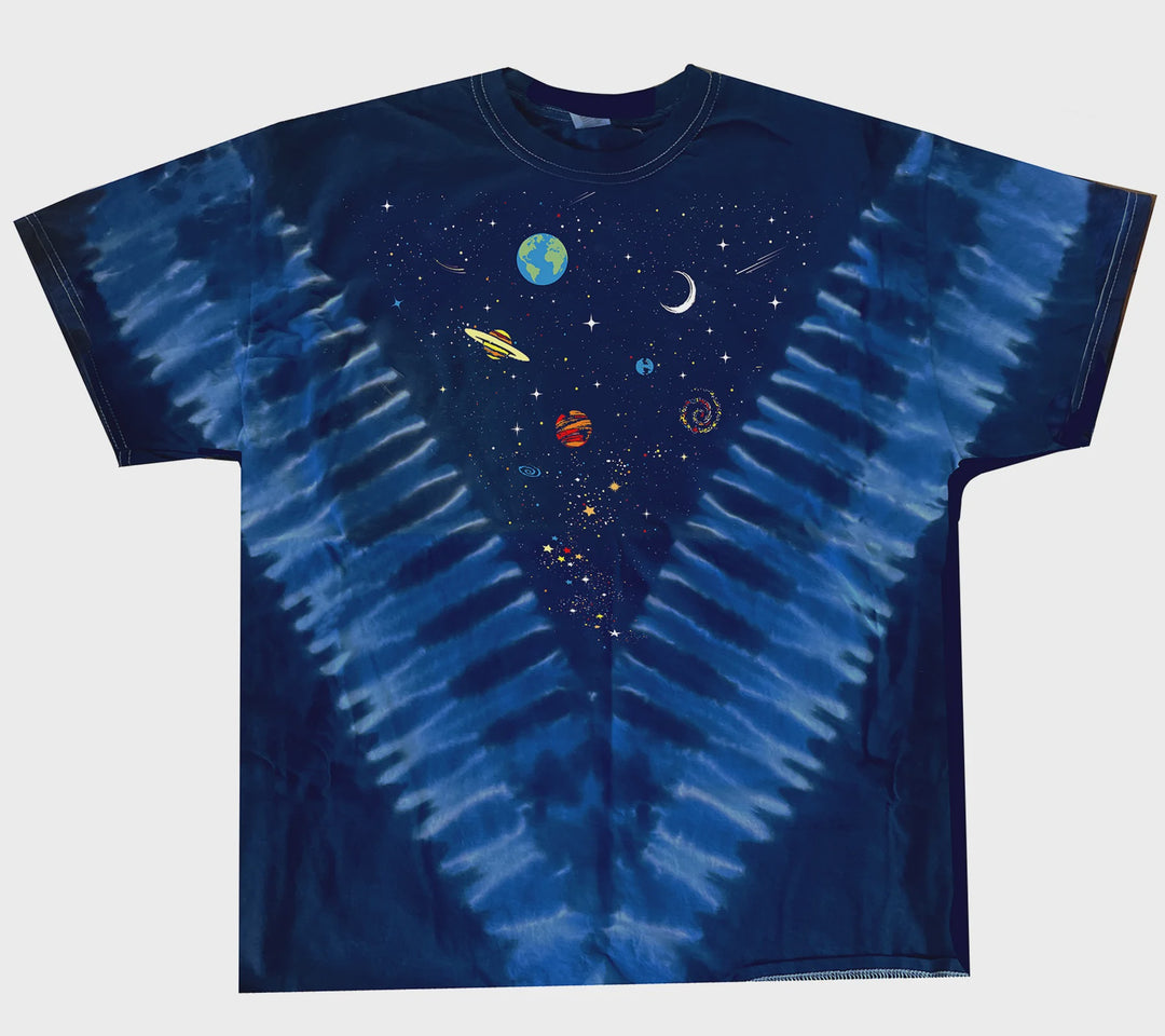 Space Kids Tie Dye T-Shirt