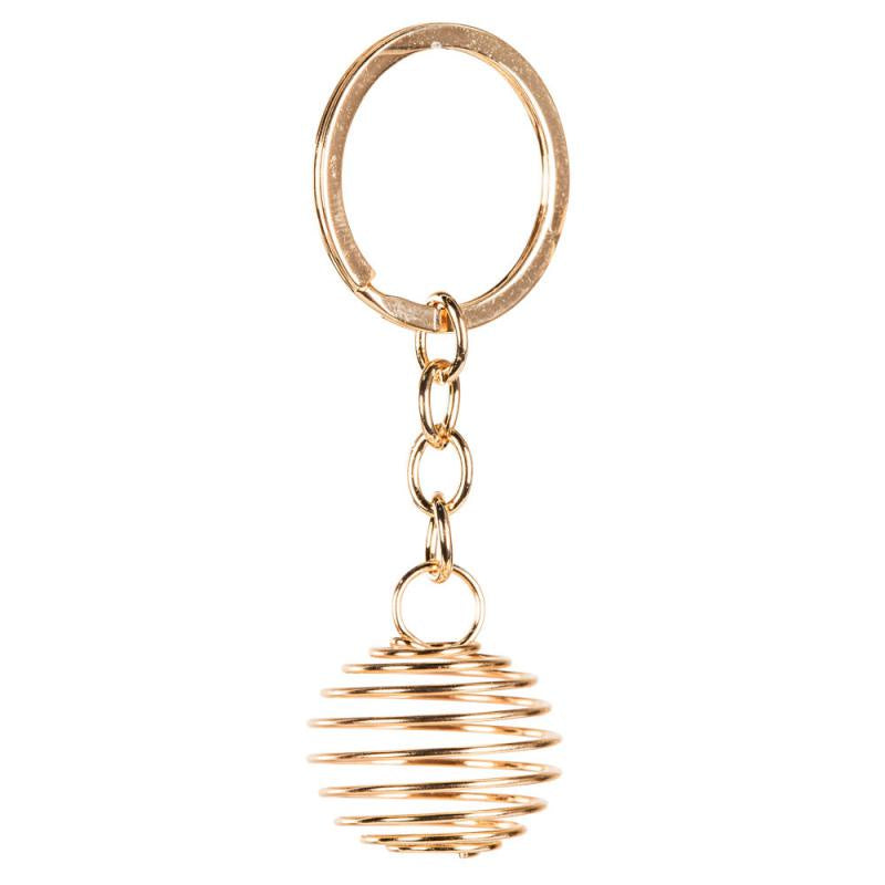 Large Spring Pendulum Keychain