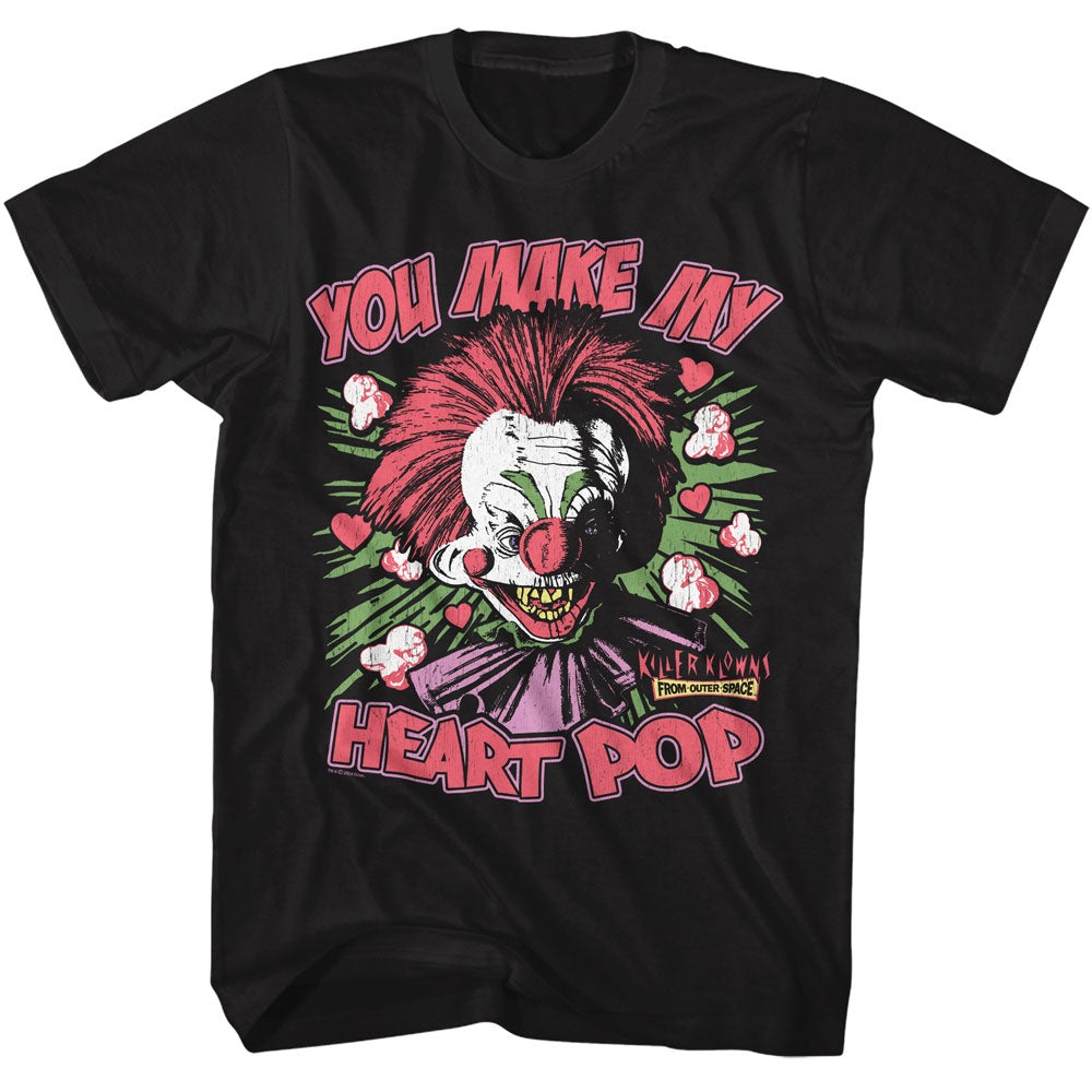Killer Klowns Heart Pop T-Shirt
