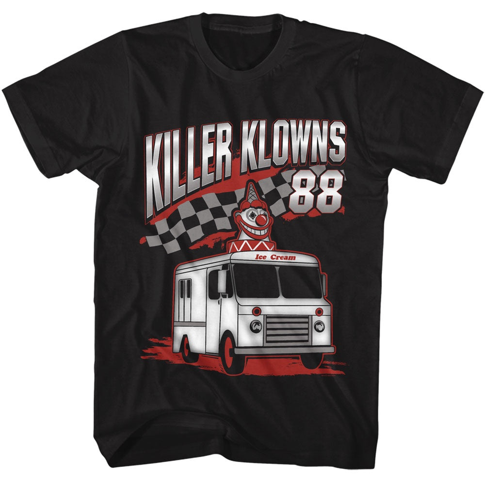 Killer Klowns Ice Cream Truck T-Shirt