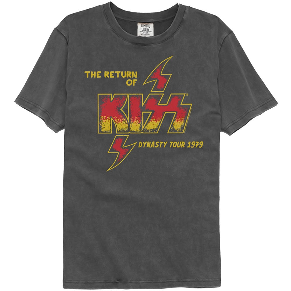 Kiss The Return of Kiss Pepper T-Shirt