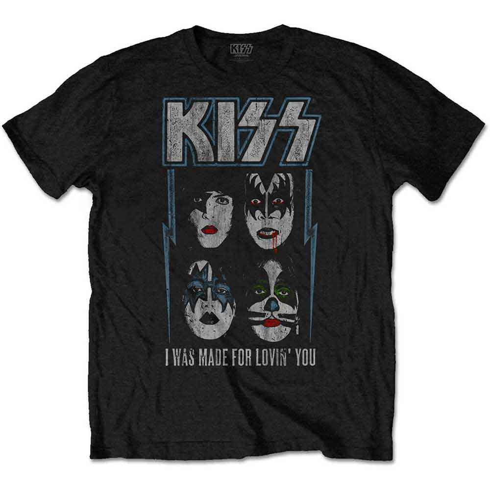KISS KIDS T-SHIRT: MADE FOR LOVIN' YOU