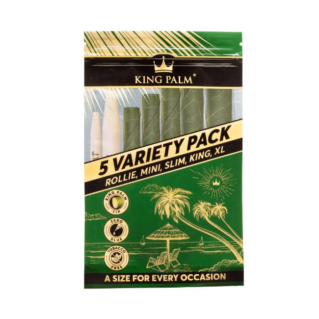 KING PALM VARIETY 5PK ROLLIE TO XL CONE