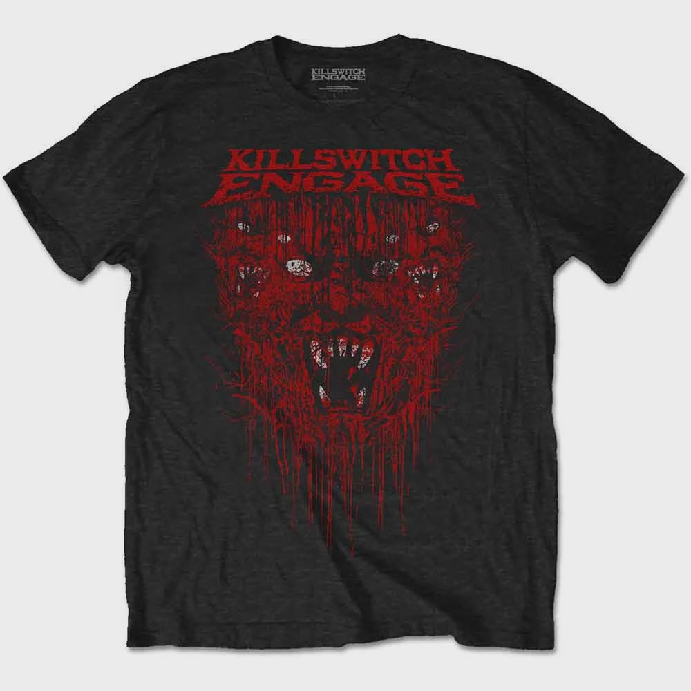 Killswitch Engage Unisex T-Shirt: Gore (Black)