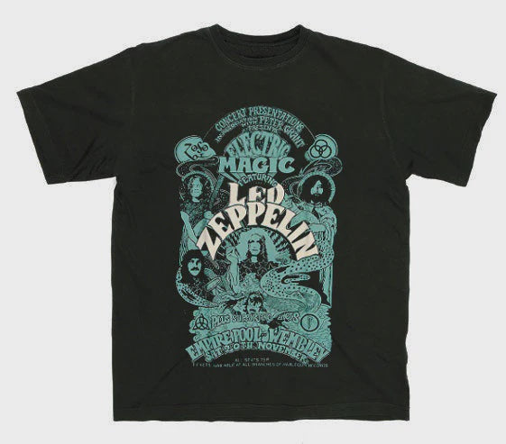 Led Zeppelin Electric Magic T-Shirt - HF