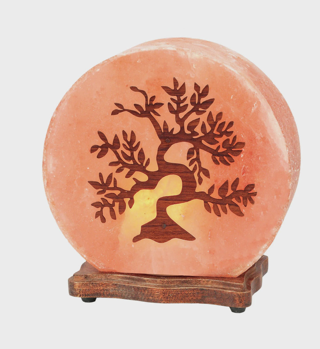 Himalayan Salt Lamp - LG - Tree