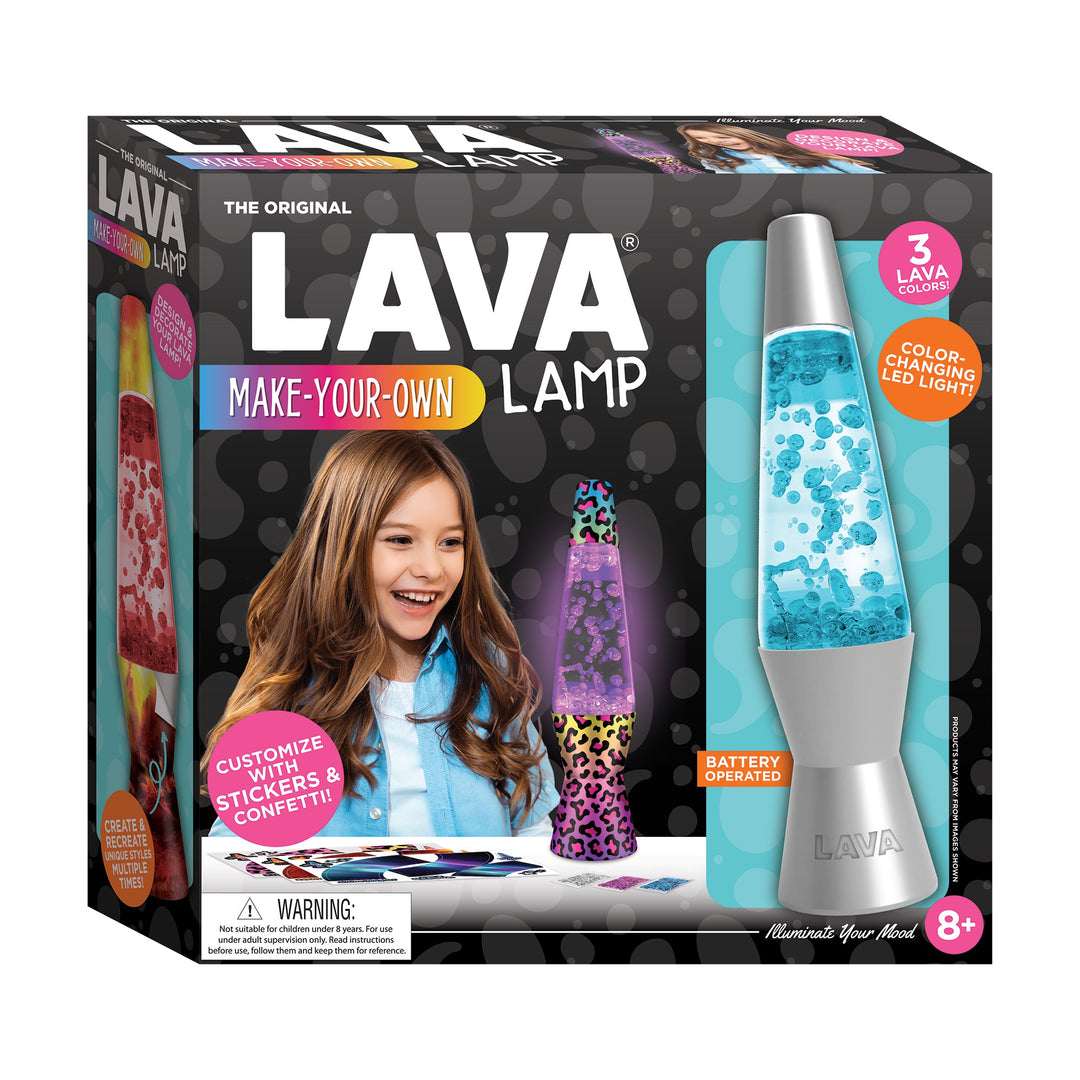 Make-Your-Own Lava Lamp Kit - LLMYOL