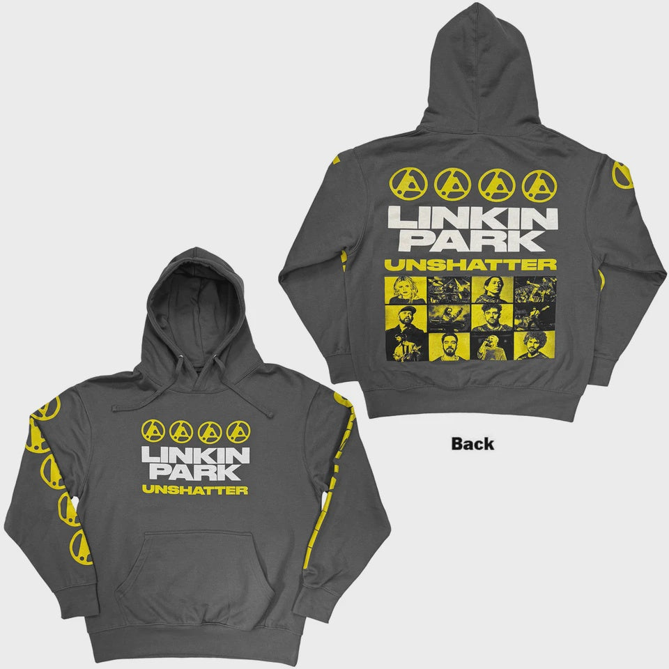 Linkin Park Hoodie: Unshatter