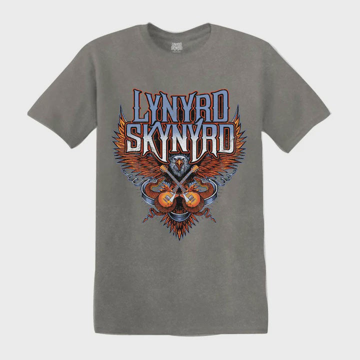 Lynyrd Skynyrd On Tour Unisex Tee