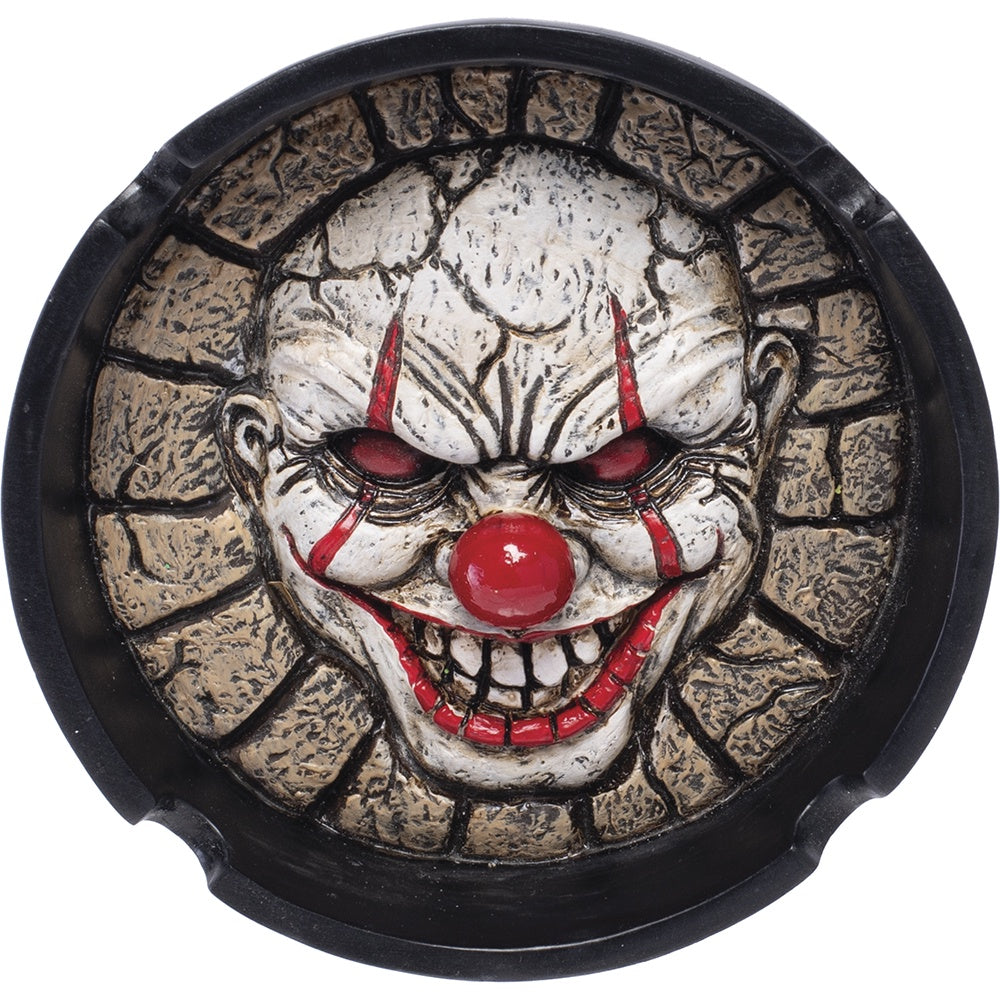 Scary Clown Ashtray LT261