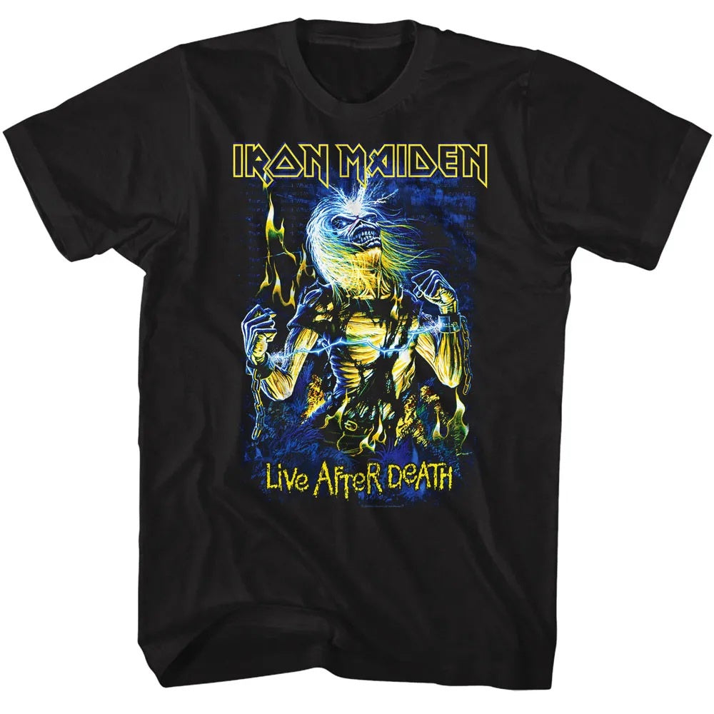 Iron Maiden Life After Death T-Shirt