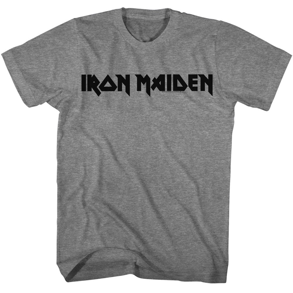 Iron Maiden 1 Color Logo T-Shirt