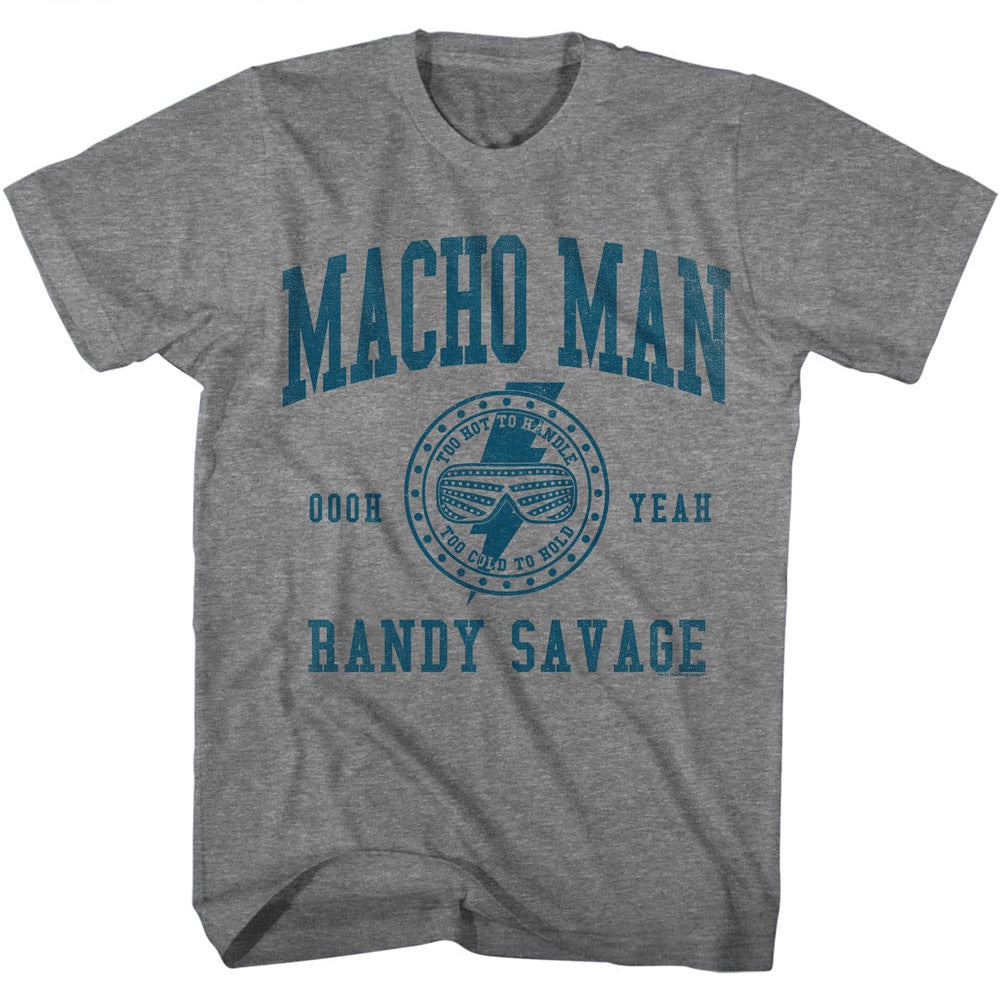 Macho Man Collegiate T-Shirt