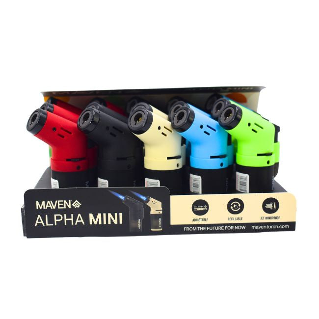 MAVEN ALPHA MINI WIND PROOF TORCH LIGHTER