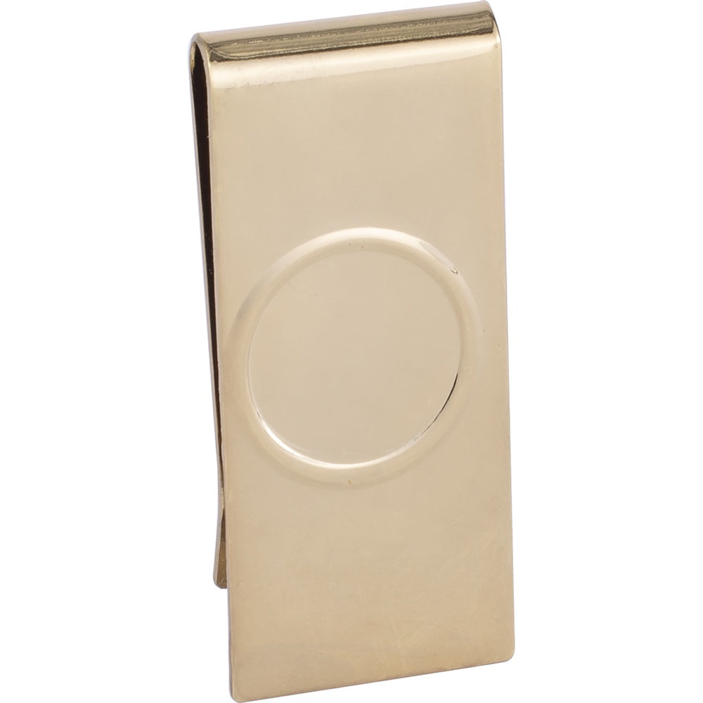 Gold Finish Money Clip