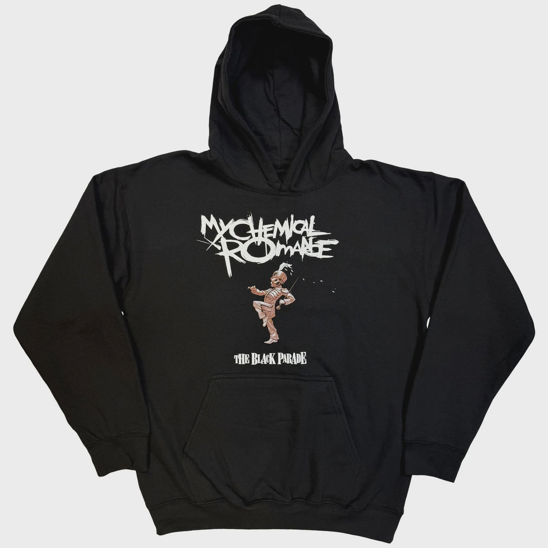 My Chemical Romance Pullover Hoodie: The Black Parade (Black)