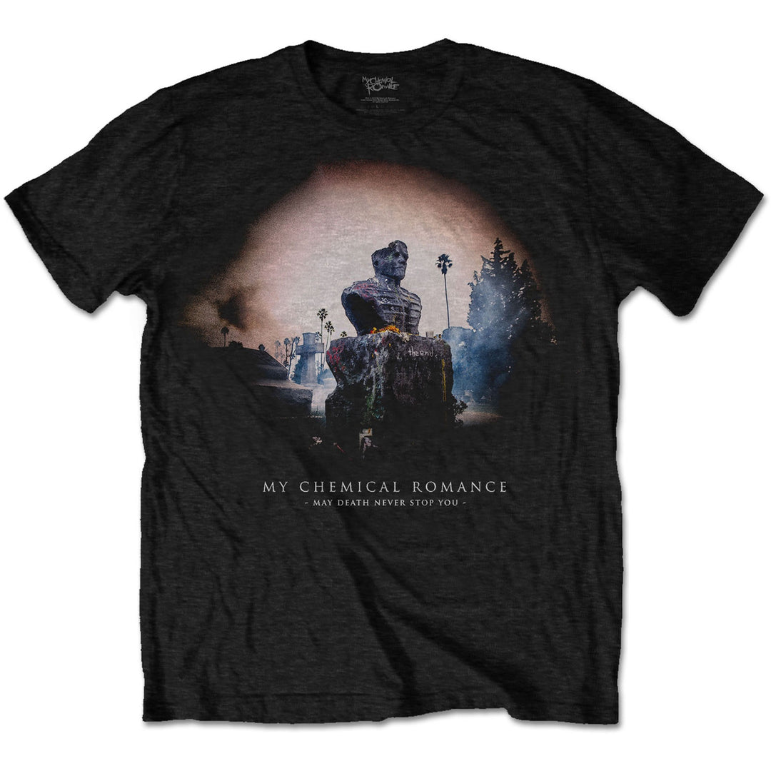 My Chemical Romance May Death Cover T-Shirt