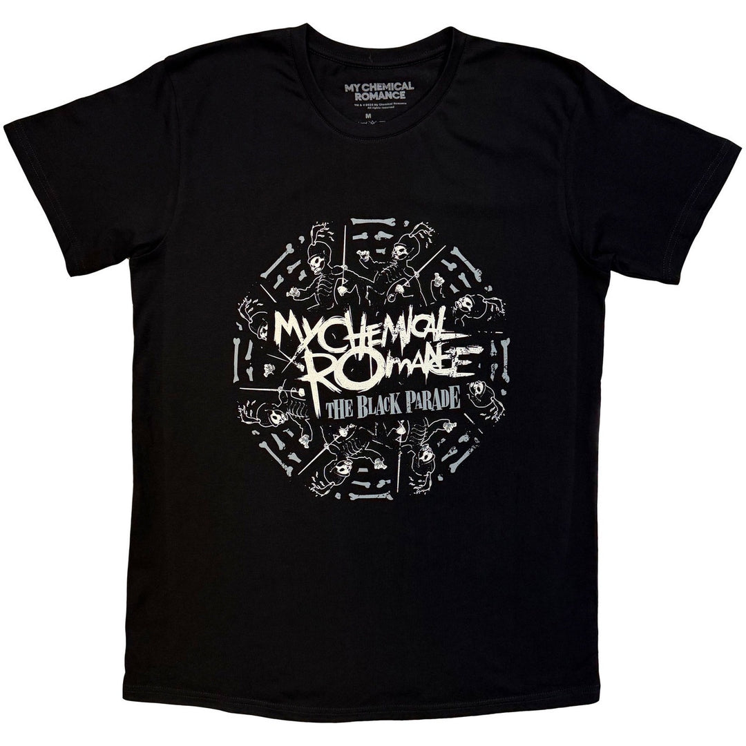 My Chemical Romance Unisex T-Shirt - Circle March (Black)