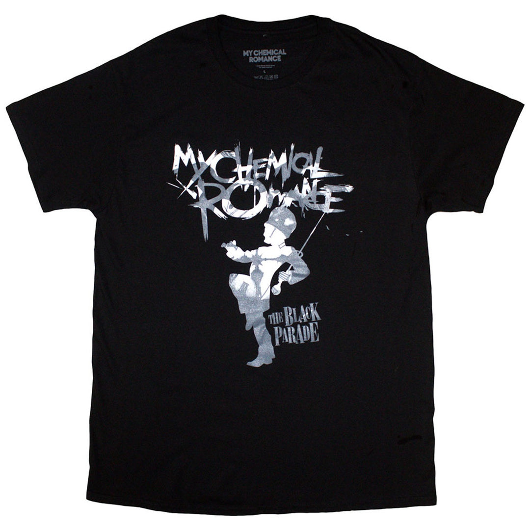My Chemical Romance Unisex T-Shirt - Clock Logo (Black)