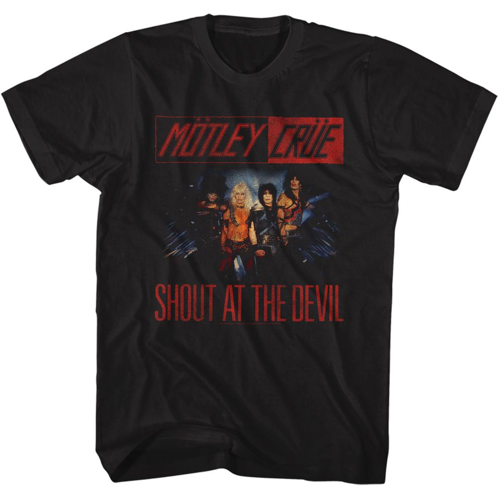 Motley Crue SATD Band Photo T-Shirt