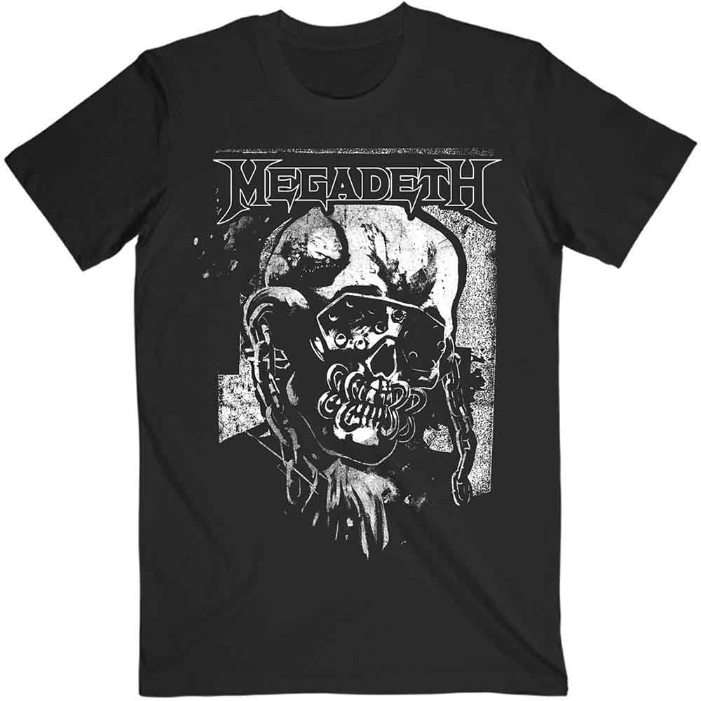 MEGADETH UNISEX T-SHIRT: HI-CON VIC