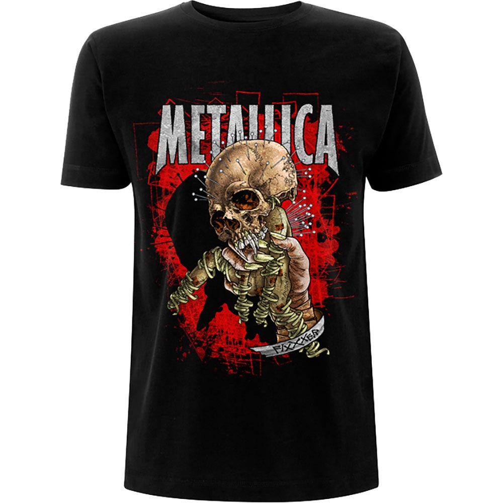 Rock Off - Metallica "Fixxxer Redux" Unisex T-Shirt