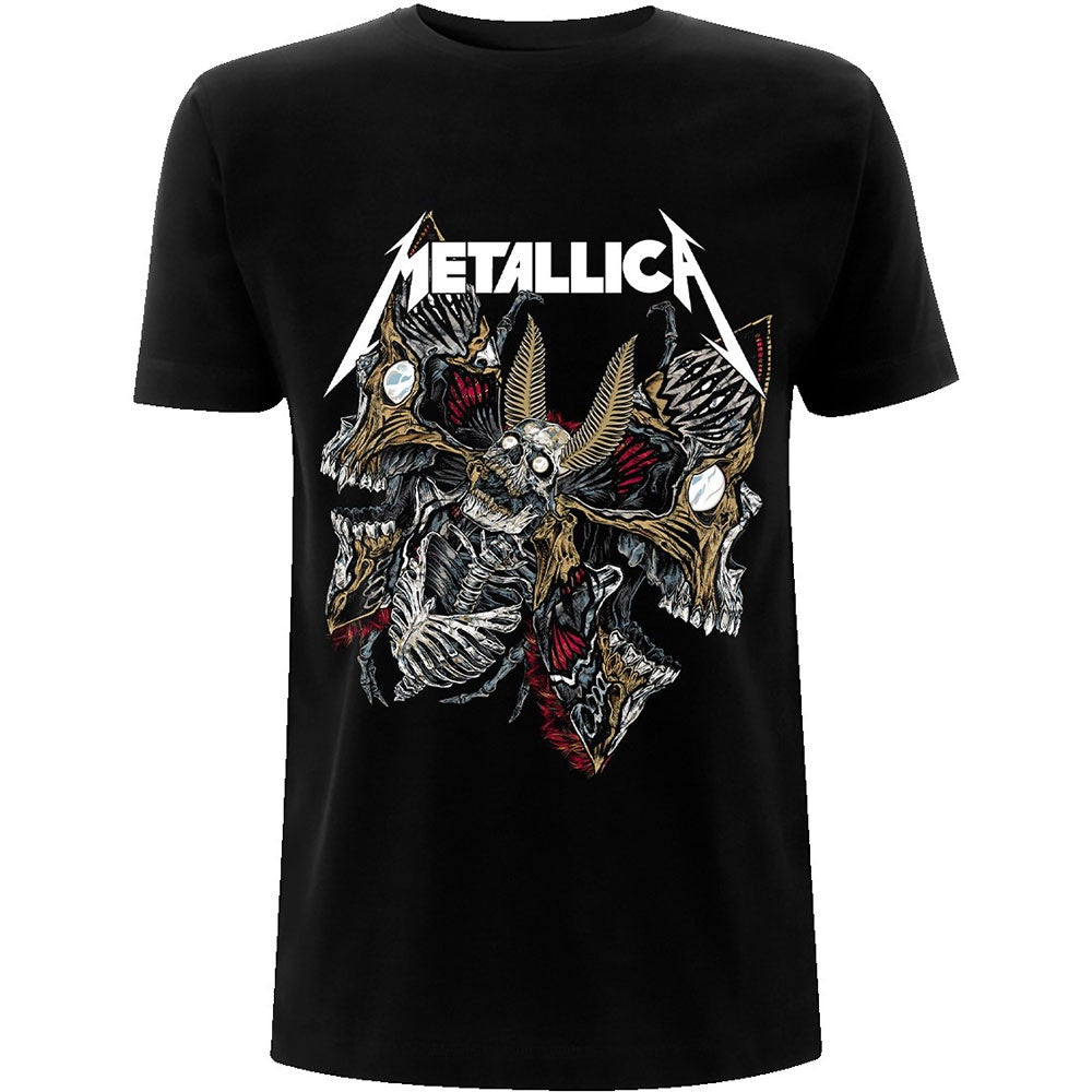 Rock Off - Metallica 'Skull Moth' Unisex T-Shirt