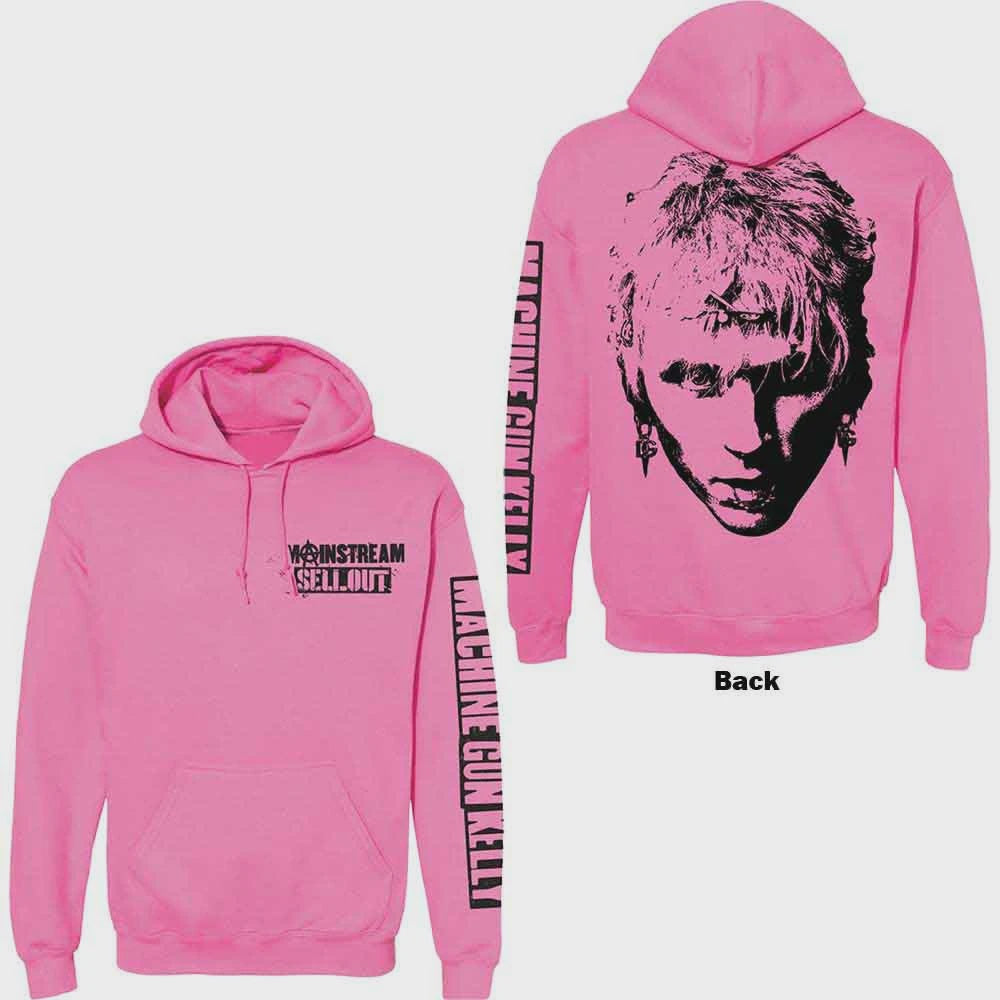 Machine Gun Kelly Hoodie: Pink Face