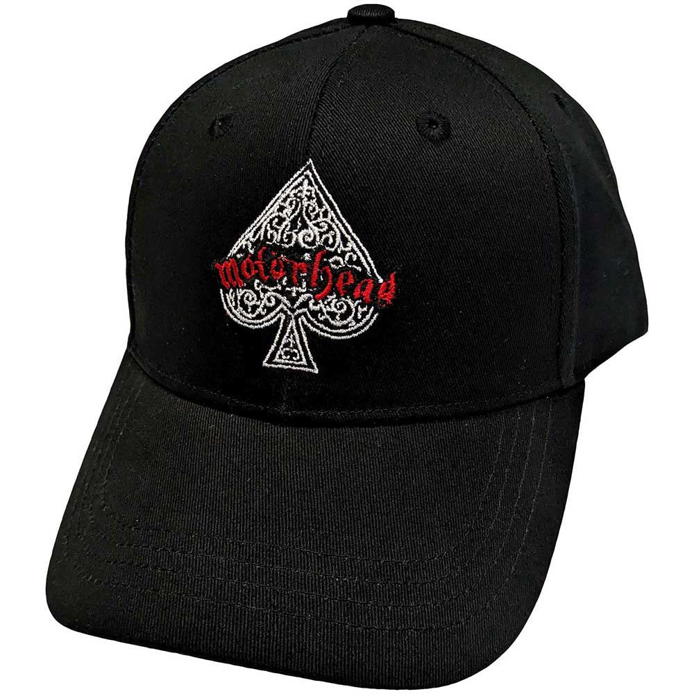 MOTORHEAD UNISEX BASEBALL CAP: ACE OF SPADES