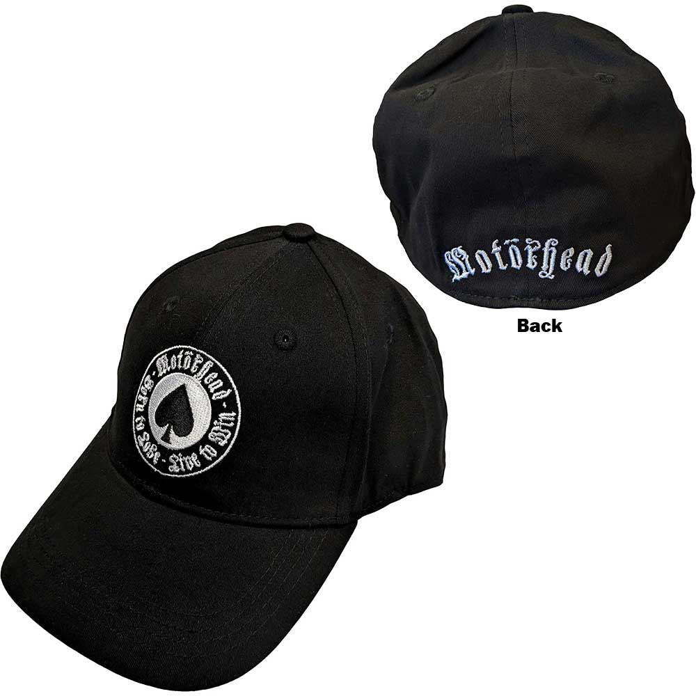 MOTORHEAD UNISEX BASEBALL CAP: BORN TO LOSE