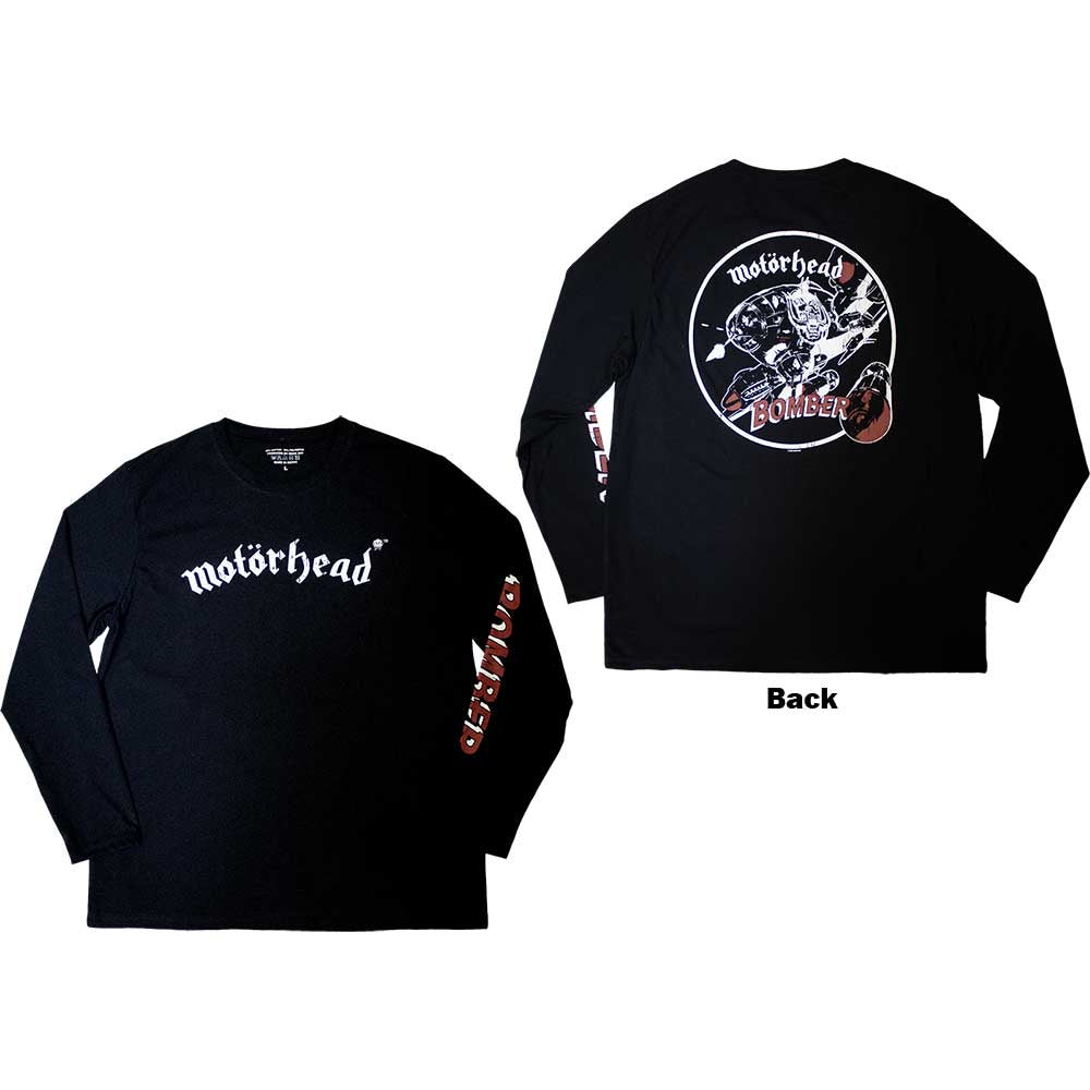 Motorhead Long Sleeve Shirt: Bomber