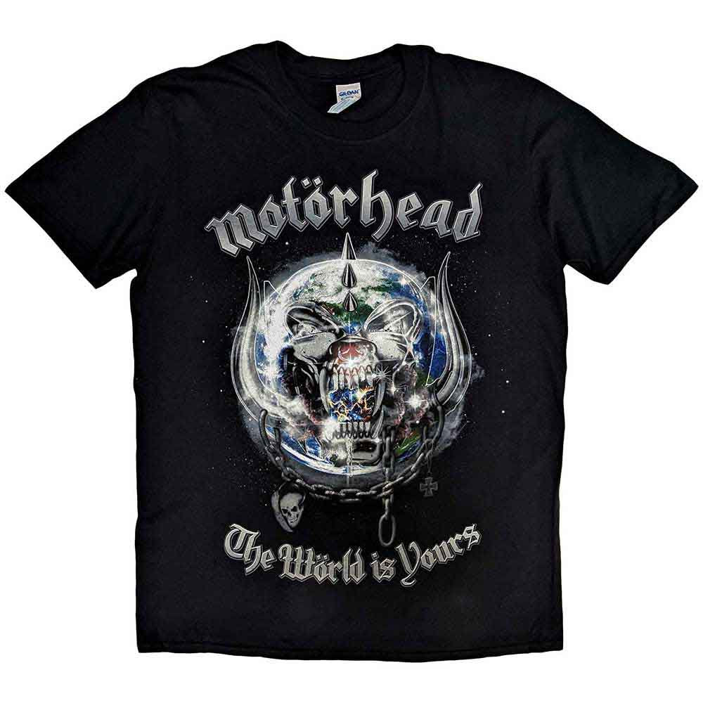 Motorhead The World Is Yours Album T-Shirt