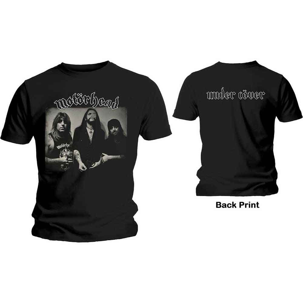 Motorhead Under Cover T-Shirt R.O.