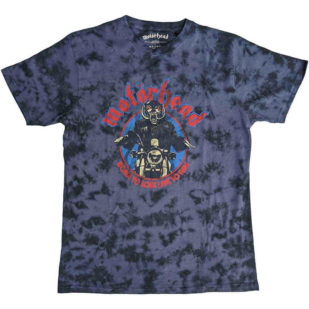 Motorhead Born to Lose Biker T-Shirt