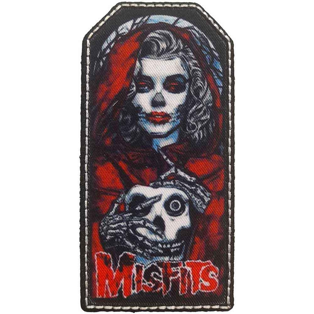 Misfits Standard Patch - Lady Skull